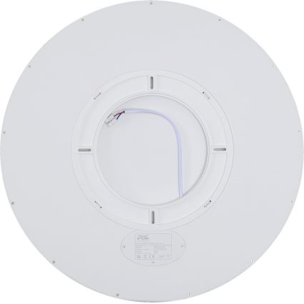 Fulgur s-43056 - NOMY LED regulējama griestu lampa LED/40W/230V 3000-6500K Ø 50 cm UGR19 IP40 Wi‑Fi balta + tālvadības pults