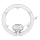 Fulgur s-43088 - LED magnētiskais modulis LED/12W/230V 3000/4000/6500K diam. 19,3 cm