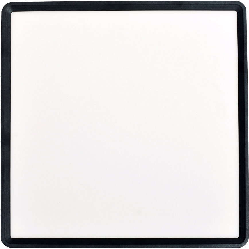 Fulgur s-43103 - NOMY LED griestu gaismeklis, LED/32W/230V, 3000/4000/6500K, IP40, 40x40 cm, melns