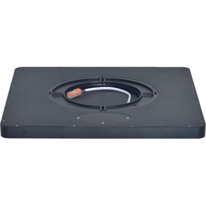 Fulgur s-43103 - NOMY LED griestu gaismeklis, LED/32W/230V, 3000/4000/6500K, IP40, 40x40 cm, melns