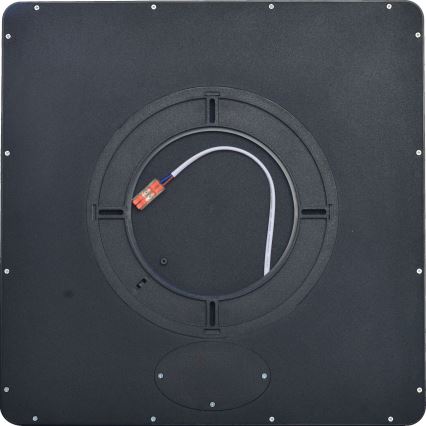 Fulgur s-43103 - NOMY LED griestu gaismeklis, LED/32W/230V, 3000/4000/6500K, IP40, 40x40 cm, melns