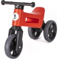 Funny Wheels - Balansa velosipēds 2in1 RIDER SPORT sarkans/melns