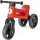 Funny Wheels - Balansa velosipēds 2in1 RIDER SPORT sarkans/melns