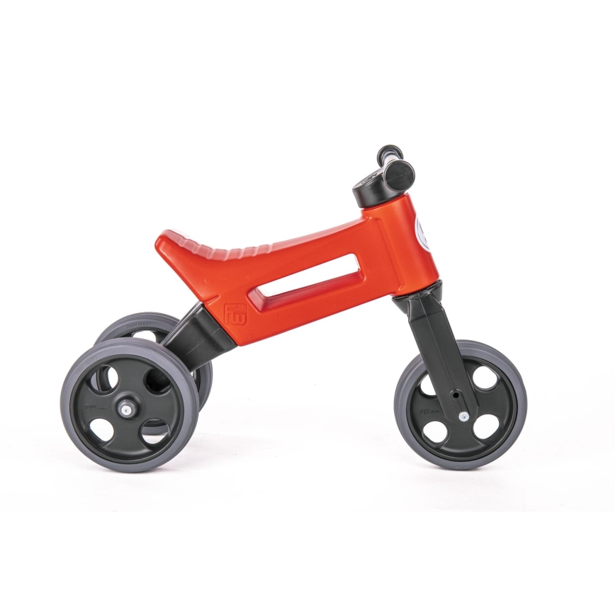 Funny Wheels - Balansa velosipēds 2in1 RIDER SPORT sarkans/melns