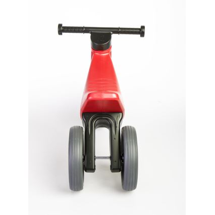 Funny Wheels - Balansa velosipēds 2in1 RIDER SPORT sarkans/melns