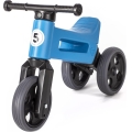 Funny Wheels - RIDER SPORT 2 vienā balansa ritenis, zils/melns