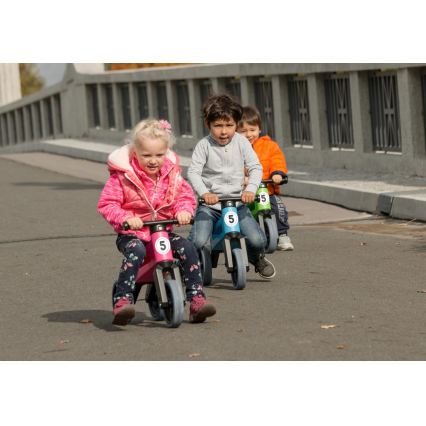 Funny Wheels - RIDER SPORT 2 vienā balansa ritenis, zils/melns