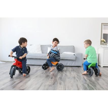 Funny Wheels - RIDER SPORT 2 vienā braucamrīks zaļš/melns