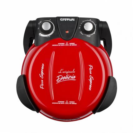 G3Ferrari G1000602 - Picas cepeškrāsns DELIZIA 1200W/230V sarkana