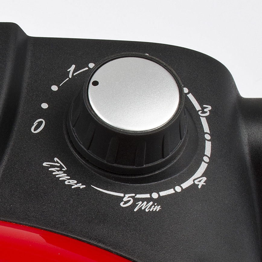 G3Ferrari G1000602 - Picas cepeškrāsns DELIZIA 1200W/230V sarkana