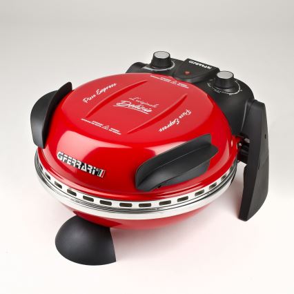 G3Ferrari G1000602 - Picas cepeškrāsns DELIZIA 1200W/230V sarkana