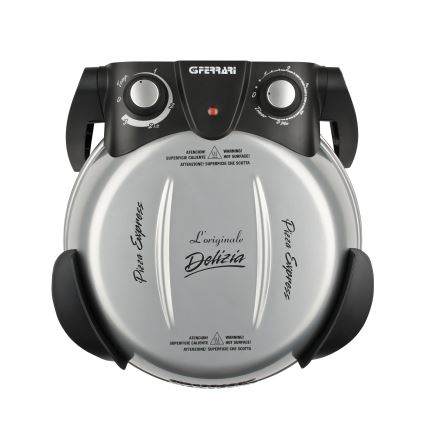 G3Ferrari G1000606 - Picas krāsns DELIZIA 1200W/230V sudraba