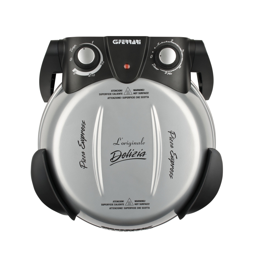 G3Ferrari G1000606 - Picas krāsns DELIZIA 1200W/230V sudraba