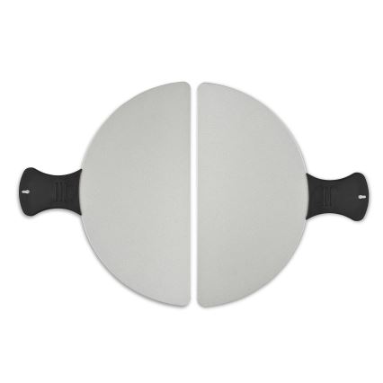 G3Ferrari G1000606 - Picas krāsns DELIZIA 1200W/230V sudraba