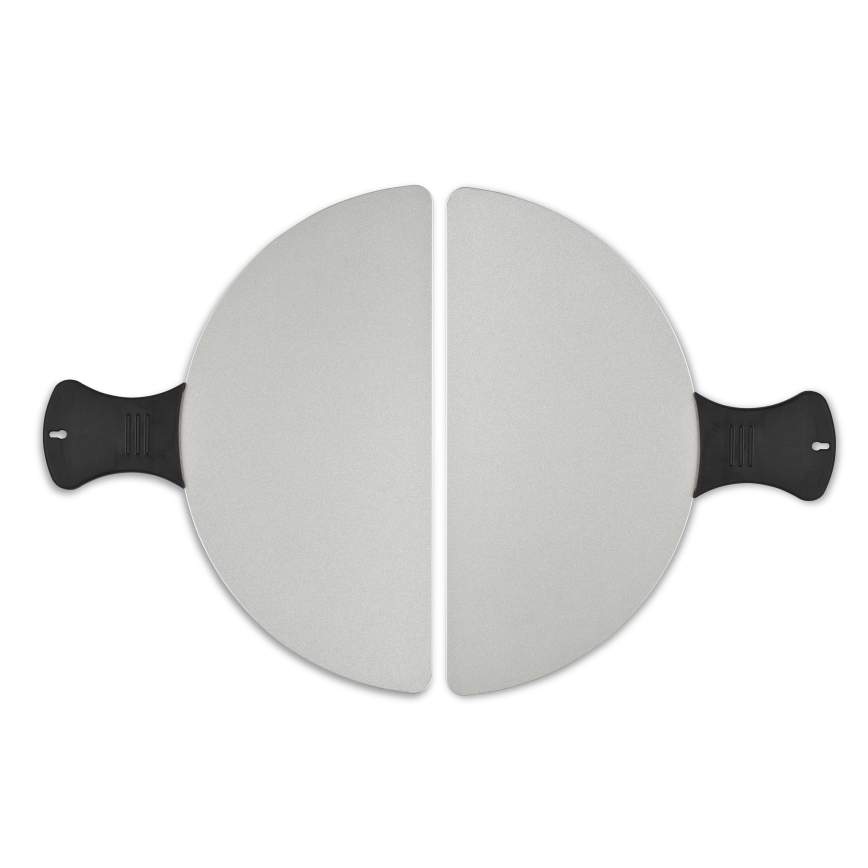 G3Ferrari G1000606 - Picas krāsns DELIZIA 1200W/230V sudraba