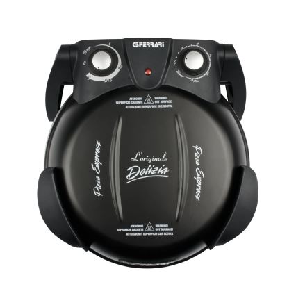 G3Ferrari G1000610 - Picas krāsns DELIZIA 1200W/230V melna