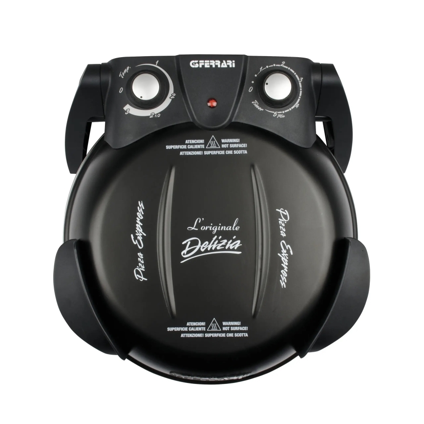 G3Ferrari G1000610 - Picas krāsns DELIZIA 1200W/230V melna
