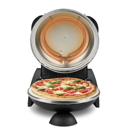 G3Ferrari G1000610 - Picas krāsns DELIZIA 1200W/230V melna