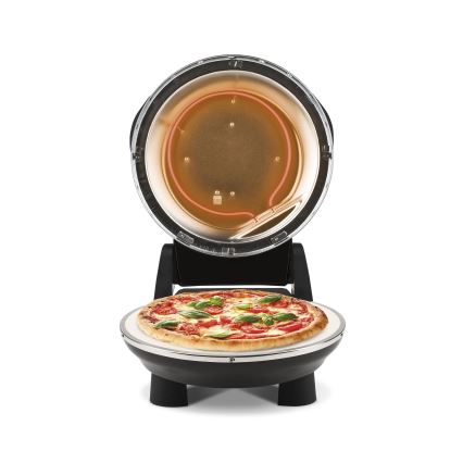 G3Ferrari G1003210 - Picas krāsns NAPOLETANA 1200W/230V melna