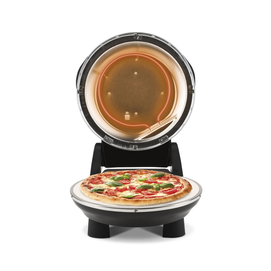 G3Ferrari G1003210 - Picas krāsns NAPOLETANA 1200W/230V melna