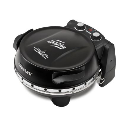 G3Ferrari G1003210 - Picas krāsns NAPOLETANA 1200W/230V melna