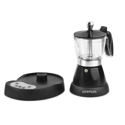 G3Ferrari G1004500 - Elektriskā moka kanna RISVEGLIO 400W/230V melna