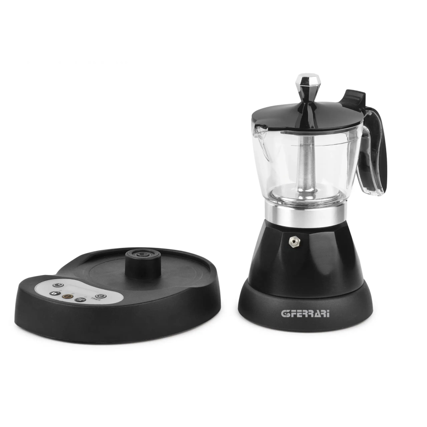 G3Ferrari G1004500 - Elektriskā moka kanna RISVEGLIO 400W/230V melna