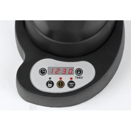 G3Ferrari G1004500 - Elektriskā moka kanna RISVEGLIO 400W/230V melna