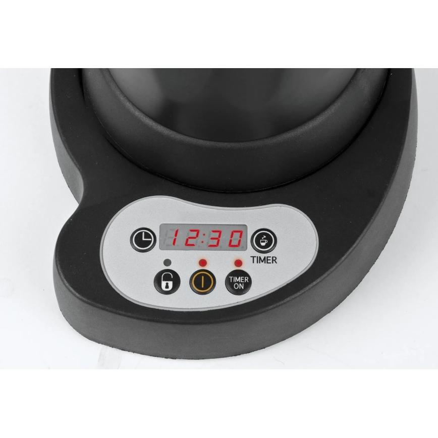 G3Ferrari G1004500 - Elektriskā moka kanna RISVEGLIO 400W/230V melna