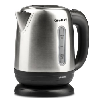 G3Ferrari G1009500 - Ātrā elektriskā tējkanna 1,2 l 1630W/230V nerūsējošais tērauds/melns