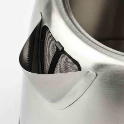 G3Ferrari G1009500 - Ātrā elektriskā tējkanna 1,2 l 1630W/230V nerūsējošais tērauds/melns