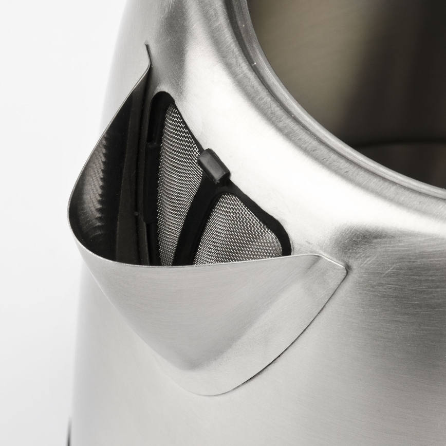 G3Ferrari G1009500 - Ātrā elektriskā tējkanna 1,2 l 1630W/230V nerūsējošais tērauds/melns