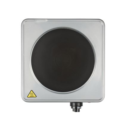 G3Ferrari G1012100 - Vienas karstuma plāksnes elektriskā plīts CALDONE 1500W/230V no nerūsējošā tērauda