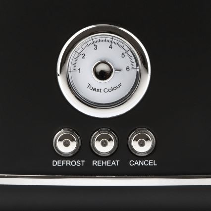 G3Ferrari G1013400 - ARTISTA divu šķēļu tosteris 750W/230V melns