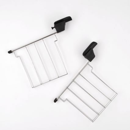 G3Ferrari G1013400 - ARTISTA divu šķēļu tosteris 750W/230V melns