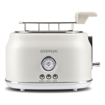 G3Ferrari G1013401 - Tosteris ARTISTA ar divām atverēm 750W/230V balts