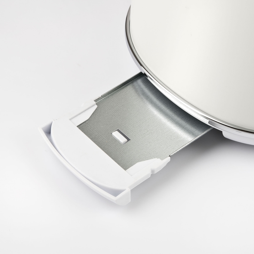 G3Ferrari G1013401 - Tosteris ARTISTA ar divām atverēm 750W/230V balts