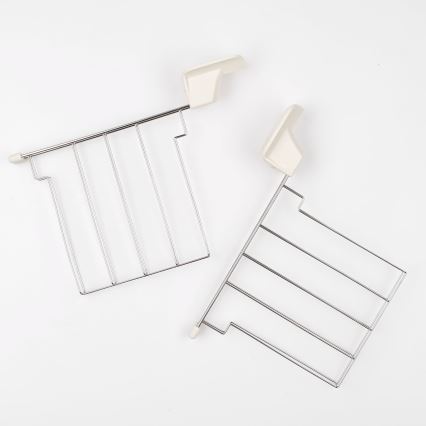 G3Ferrari G1013401 - Tosteris ARTISTA ar divām atverēm 750W/230V balts