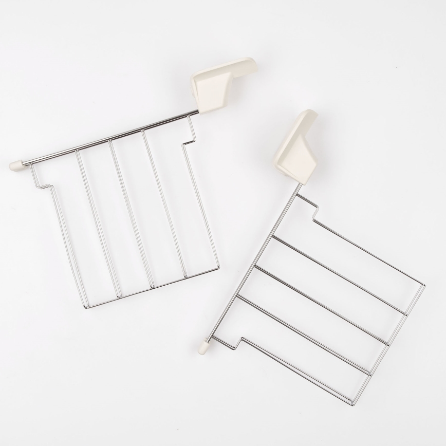 G3Ferrari G1013401 - Tosteris ARTISTA ar divām atverēm 750W/230V balts