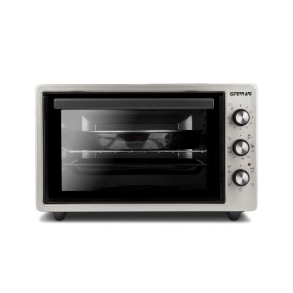 G3Ferrari G1015200 - Konvekcijas cepeškrāsns ROSTO, 1500 W / 230 V, 37 l, nerūsējošais tērauds / melna