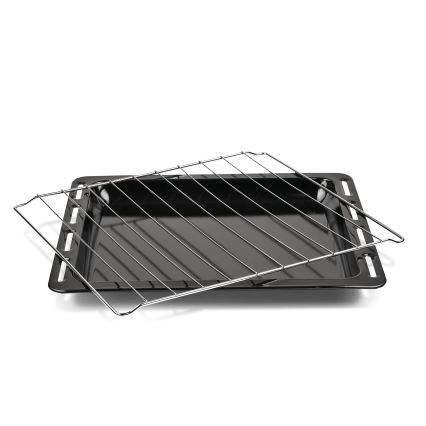 G3Ferrari G1015200 - Konvekcijas cepeškrāsns ROSTO, 1500 W / 230 V, 37 l, nerūsējošais tērauds / melna