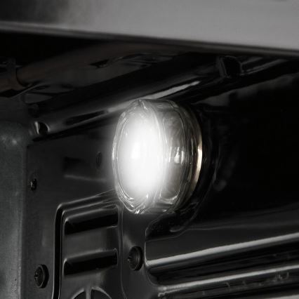 G3Ferrari G1015300 - Konvekcijas cepeškrāsns ROSTO 1400W/230V 45 l nerūsējošā tērauda/melna