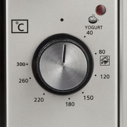 G3Ferrari G10154 - Karstgaisa cepeškrāsns 1800 W/230 V, 58 l, nerūsējošā tērauda