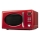 G3Ferrari G1015502 - mikroviļņu krāsns ar grilu, 1150 W/230 V, 20 l, sarkana