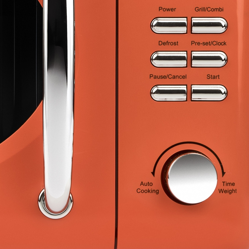 G3Ferrari G1015509 - mikroviļņu krāsns ar grilu 1150W/230V 20 l oranžā