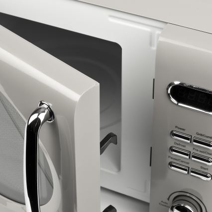 G3Ferrari G1015510 - Mikroviļņu krāsns ar grilu, 1150 W/230 V, 20 l, krēmkrāsas