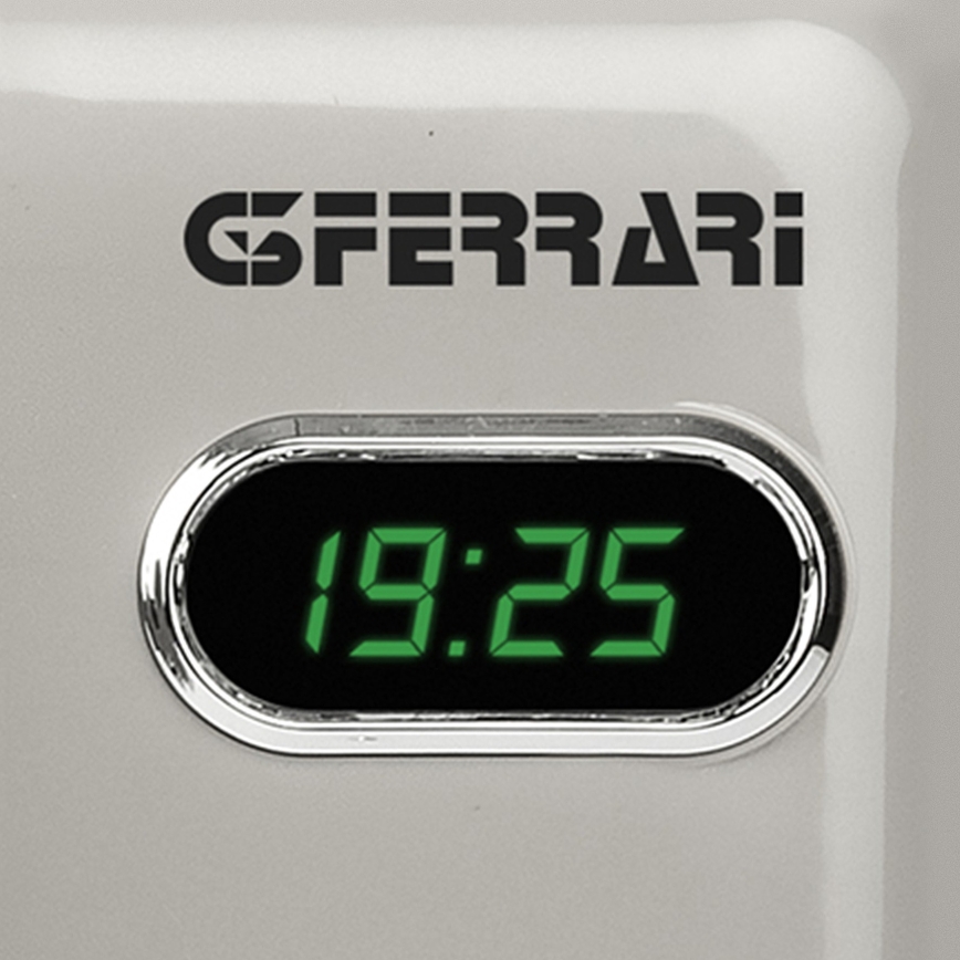 G3Ferrari G1015510 - Mikroviļņu krāsns ar grilu, 1150 W/230 V, 20 l, krēmkrāsas