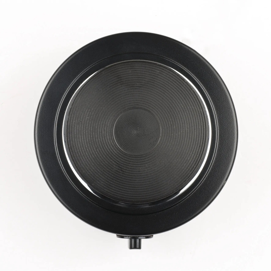 G3Ferrari G1015700 - indukcijas vienas plāksnes plīts FURNEL 500W/230V melna/sarkana
