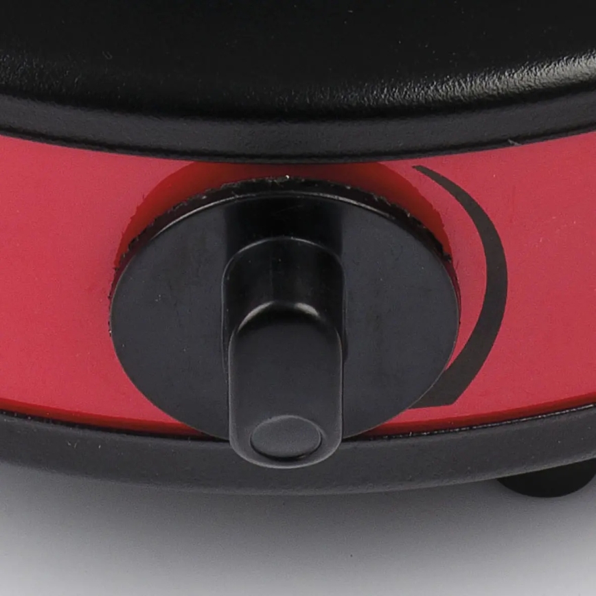G3Ferrari G1015700 - indukcijas vienas plāksnes plīts FURNEL 500W/230V melna/sarkana