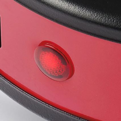 G3Ferrari G1015700 - indukcijas vienas plāksnes plīts FURNEL 500W/230V melna/sarkana